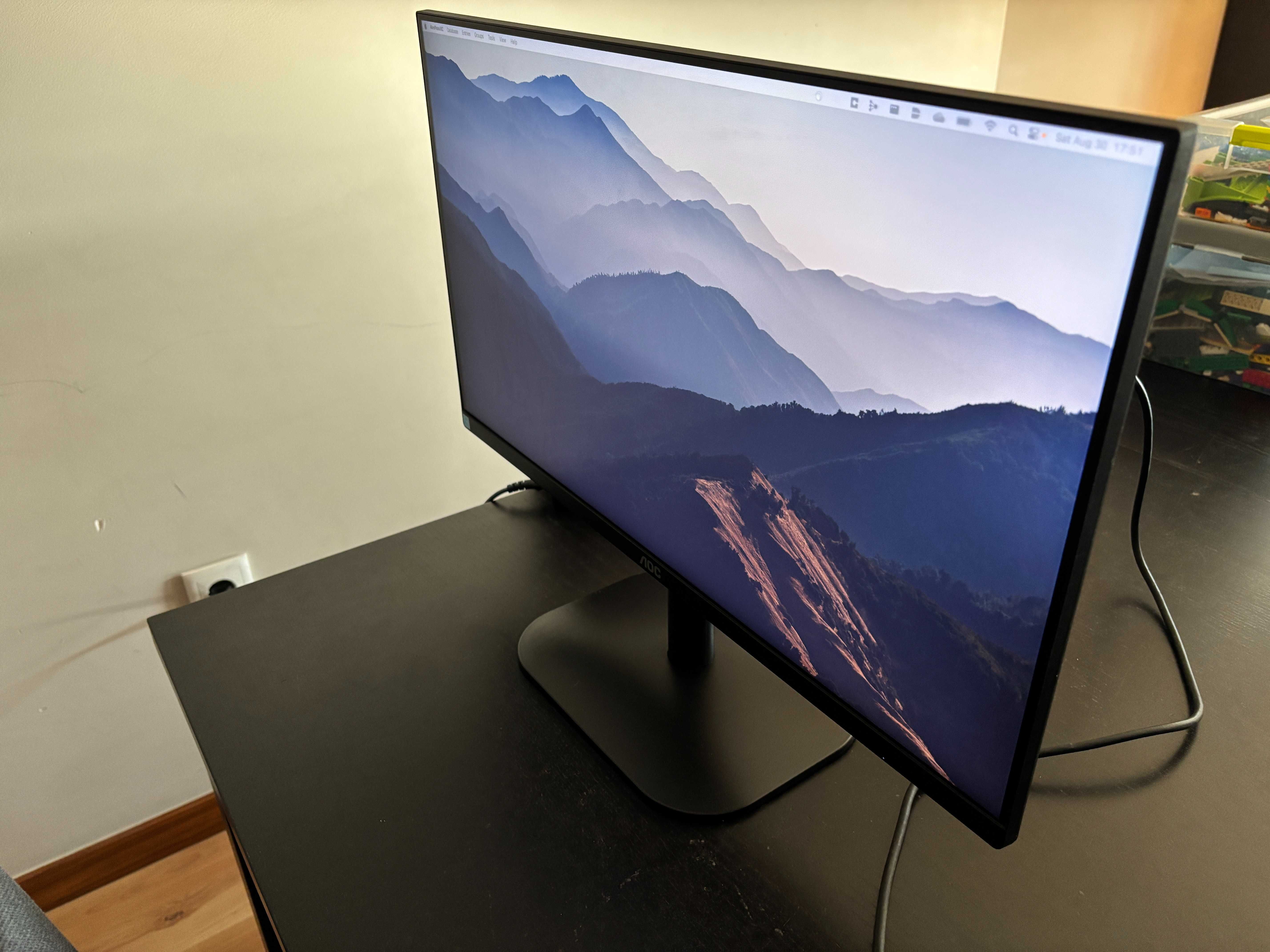 Monitor AOC 23.8" 24B2XDA LED IPS FullHD 75Hz