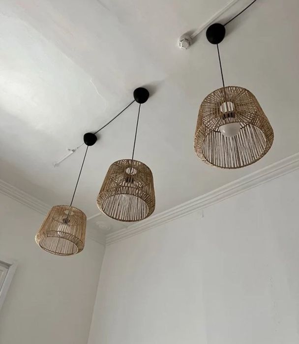 Candeeiro de teto Boho Chic