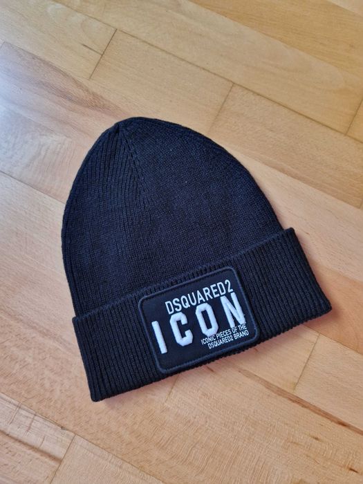 Dsq2 Dsquared2 czapka zimowa jesienna