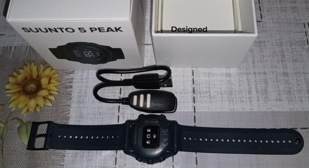 Zegarek Suunto 5 peak cave green GPS