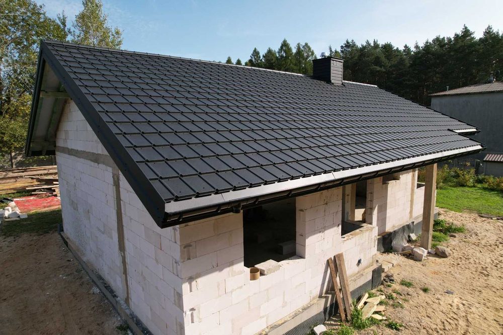 Blachodachówka Tigra BLACHYPRUSZYŃSKI Topmat 35 lat gw wycena w 10min!