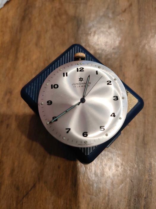 Junghans mechanizm 17 jewels kieszonkowy