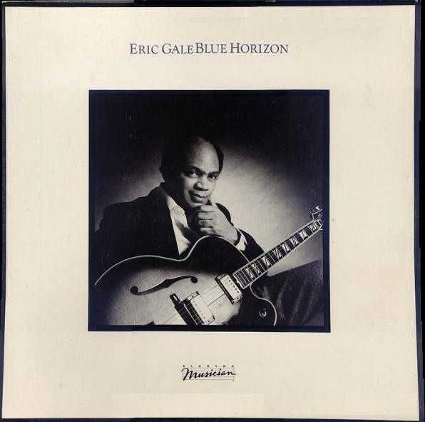 ДЖАЗ! Виниловый Альбом Eric Gale -Blue Horizon- 1982 *ОРИГИНАЛ (USA)