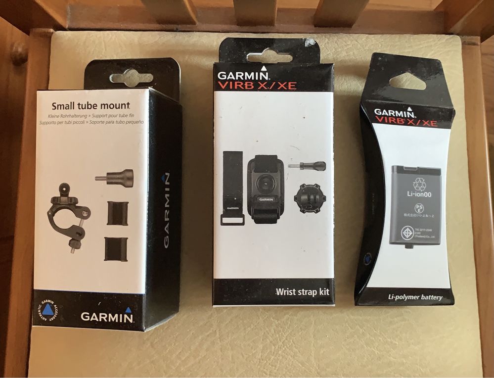 Artigos garmin virb x/xe