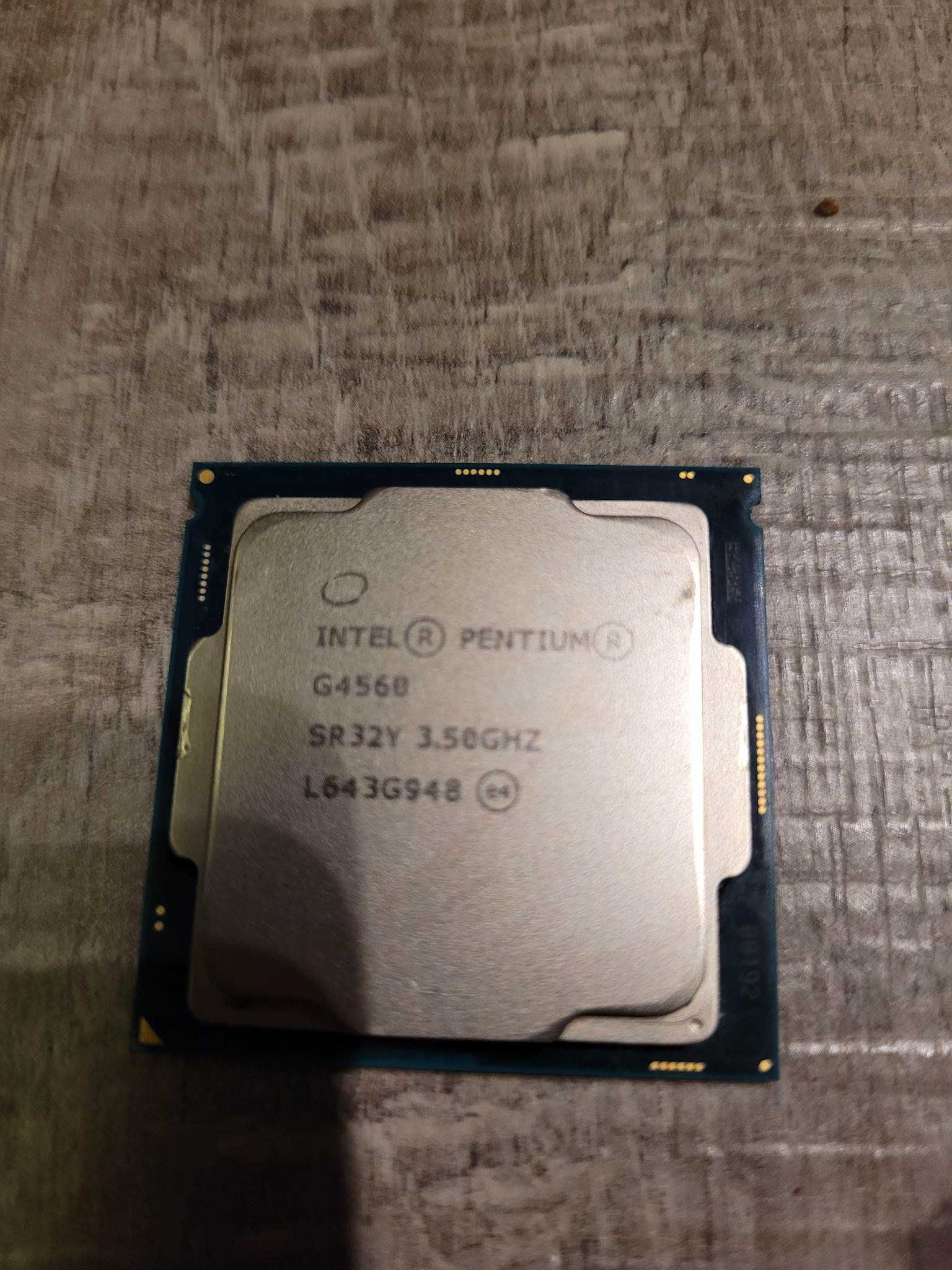 Procesor Intel Pentium G4560 3.5GHz + chłodzenie