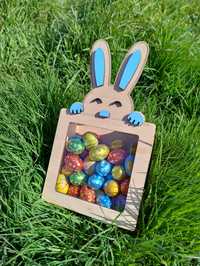 Пасхальний кролік,коробка для цукерок