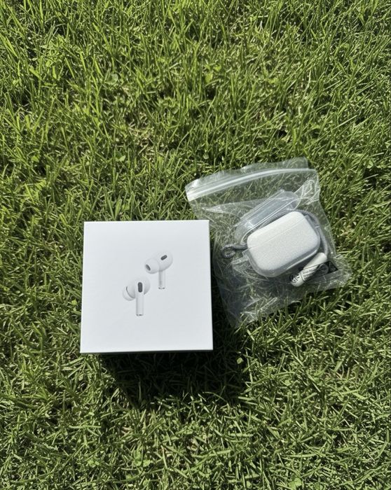 Słuchawki AirPods Pro 2 nowe