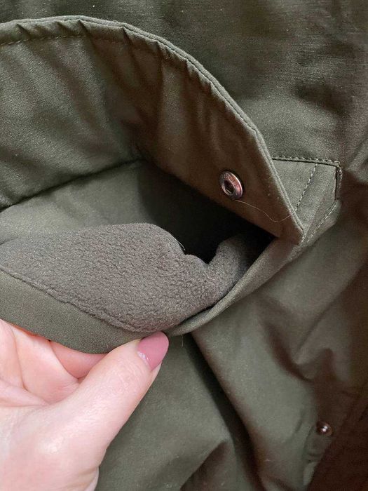 Uniqlo Ultra Warm Hybrid Down Coat мужской пуховик  парка S