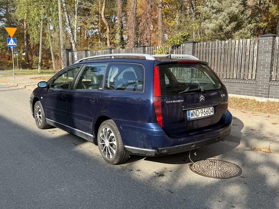 Citroen C5 2.0HDI długie opłaty