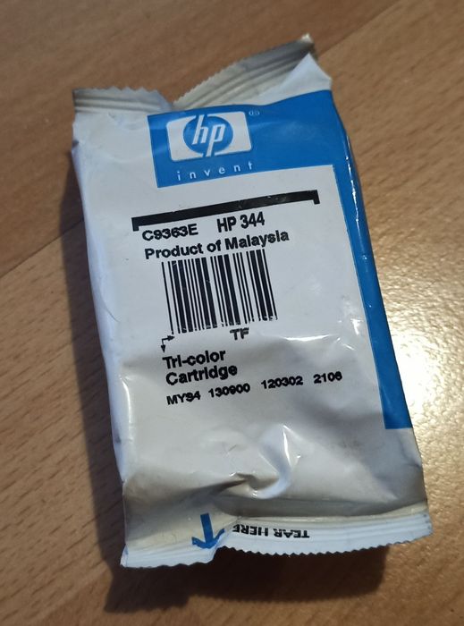 Cartridge Tusz do drukarki HP 344