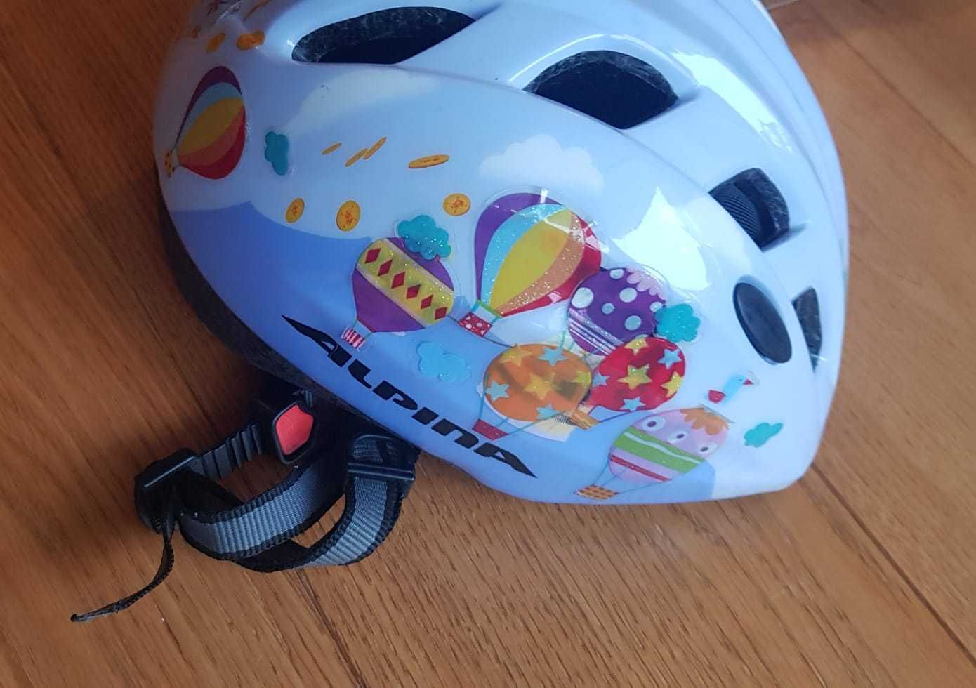 Kask rowerowy dziecięcy ALPINA COMETE 2 46-51 cm