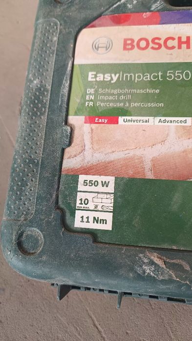 Wiertarka Bosch 550W