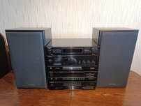 Techniks zestaw audio 4-komponentowy + kolumny Techniks SB-CS5 2szt