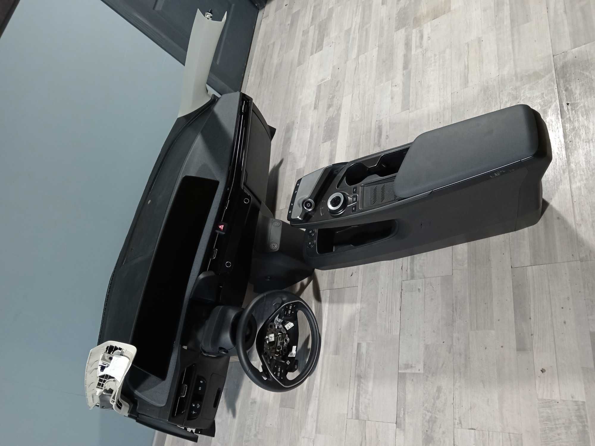 Kia EV6,Салон,приборка,стойки, торпедо,подлокотник,руль, бардачёк ЕВ 6