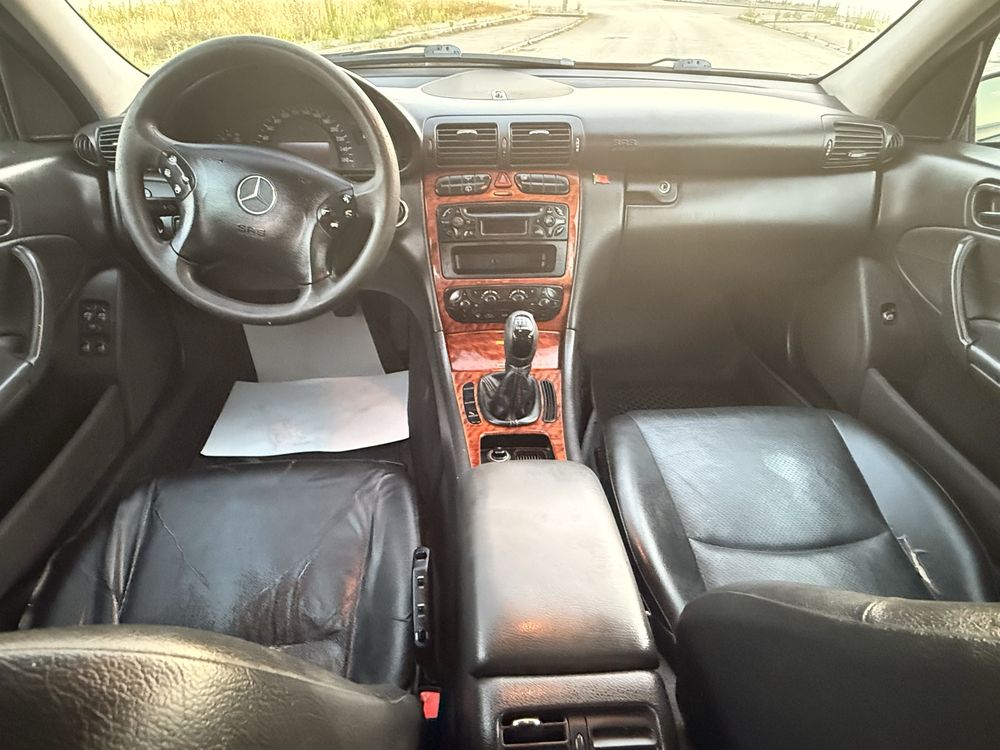 MERCEDES-BENZ C220 CDI