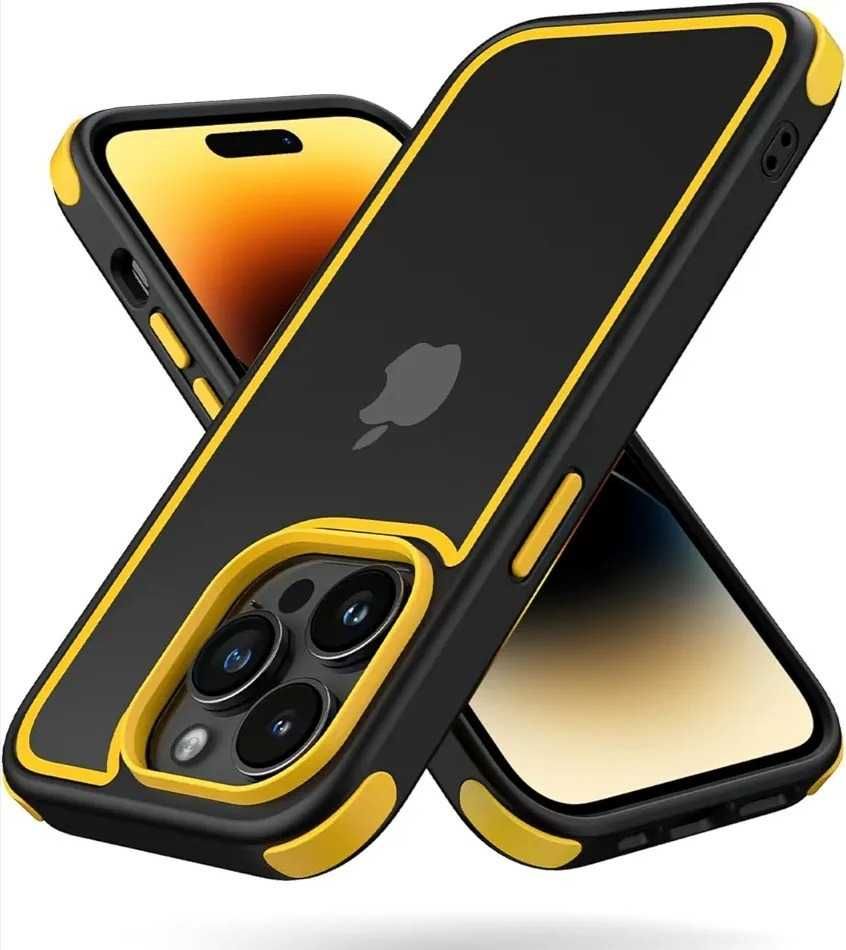 Etui do IPhone 14 Pro Anti-Shock 360° Przezroczyste
