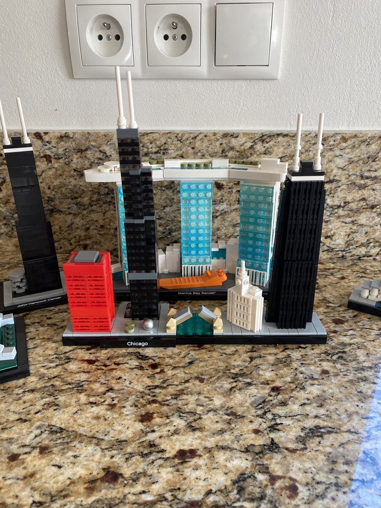 Lego Architecture 5 zestawów!