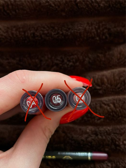 Матовая помада для губ