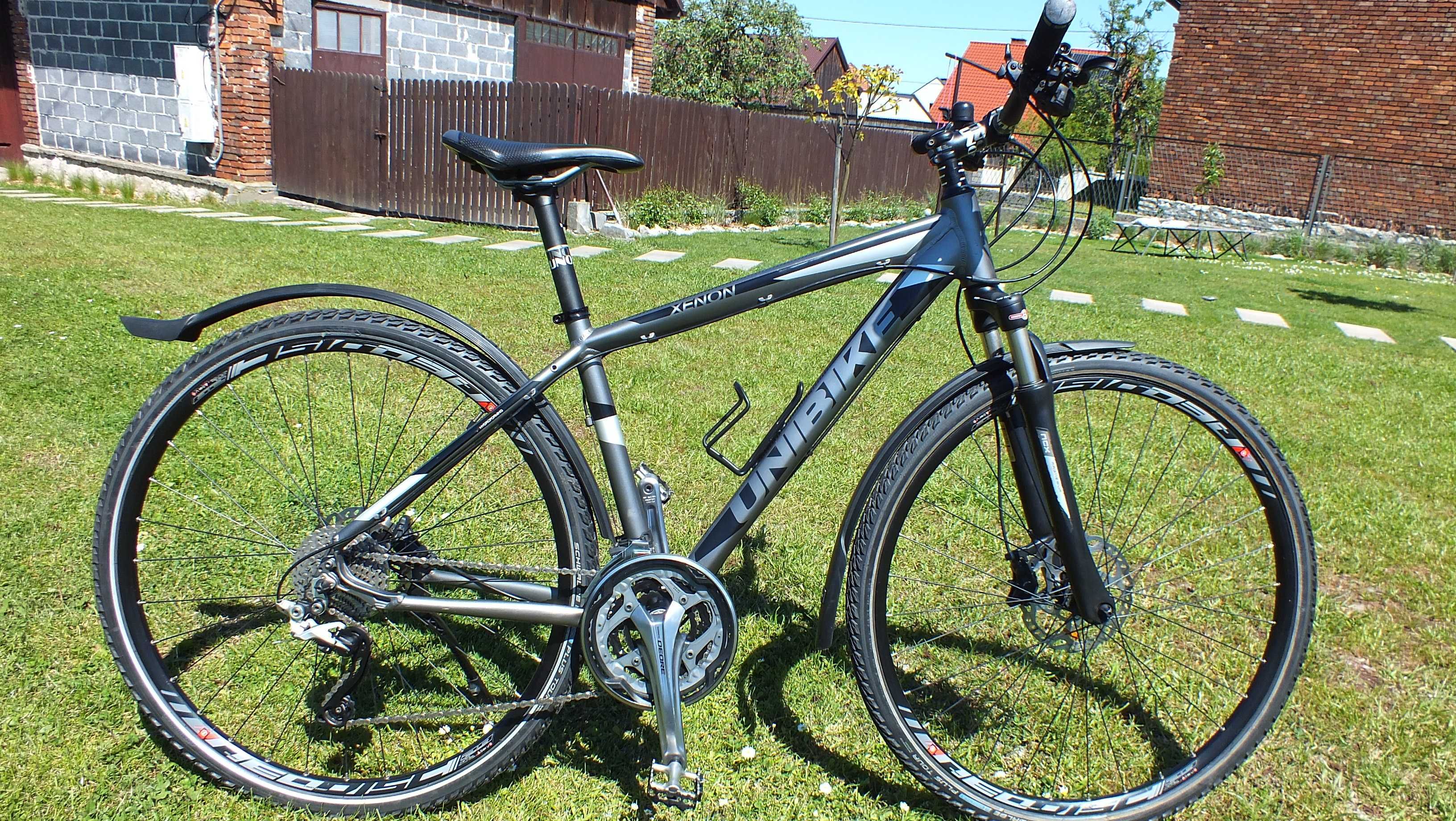 Super Polski Rower UNIBIKE XENON Shimano SLX Hydraulika (Giant Ktm)