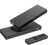 PORTTA przełącznik 4K 60Hz HDMI Matrix 4x2