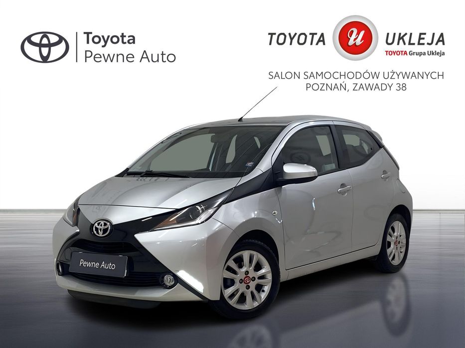 Toyota Aygo Toyota Aygo 1.0 X-play+City, Benzyna,salon Polska,serwis ASO, FV marża