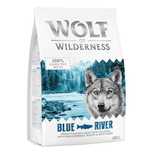 Wolf of Wilderness Adult „Blue River”, łosoś, 400 g