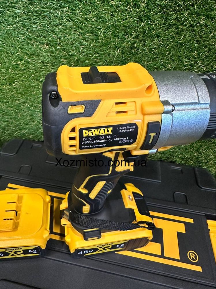 Ударний шуруповерт DeWALT DCD996P2 (48V, 6AH)