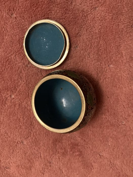 Шкатулка клуазоне