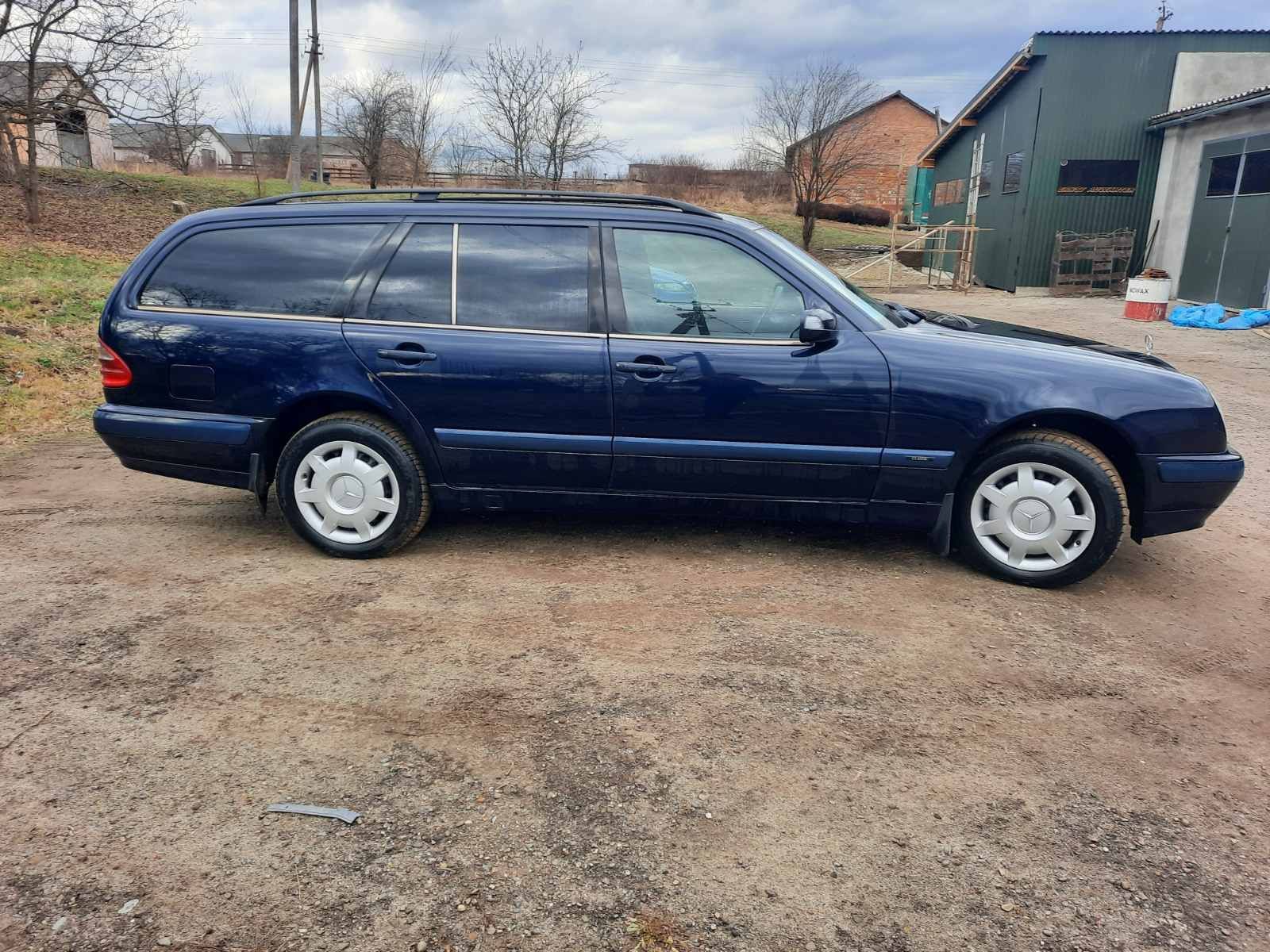 Mercedes-Benz 210 2,7cdi