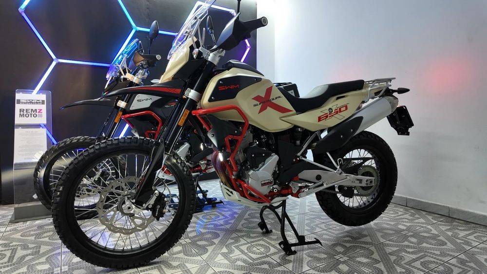 SWM Super Dual T SWM 650 Superdual X T oraz MOD Rally Tower RemZ Race