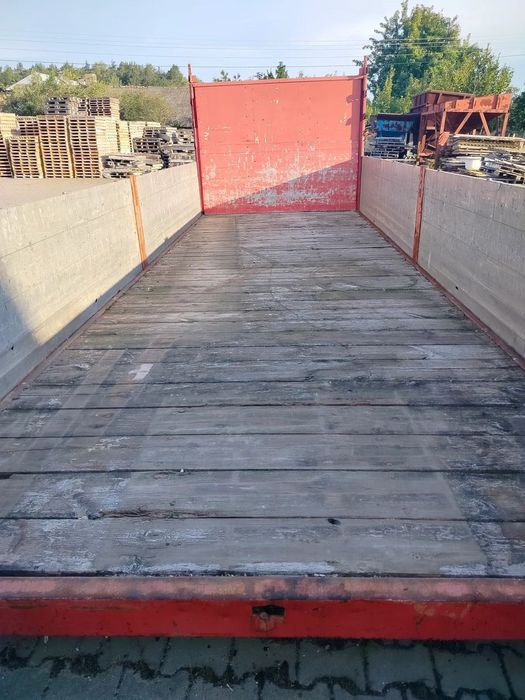 MAN  Zabudowa do samochodu ciężarowego BDF