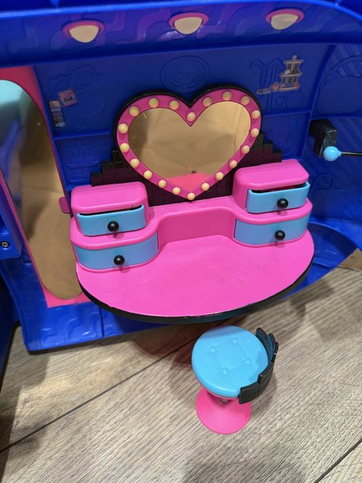 Машина кемпер для ляльок LoL