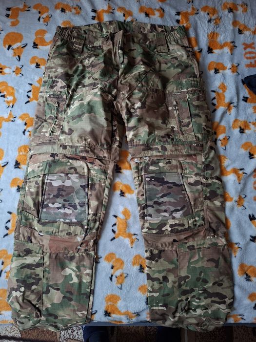 Продам тактичні штани мультикам 50/52