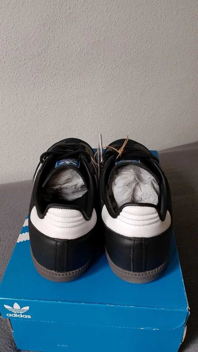 Adidas Samba OG Black White Gum 41