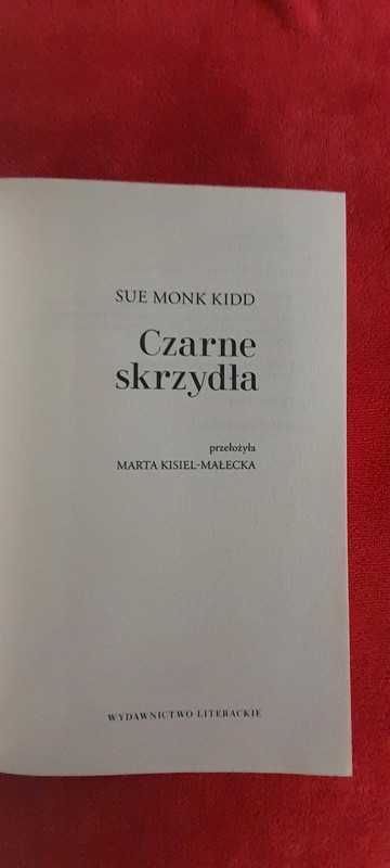 Czarne skrzydła Sue Monk Kidd