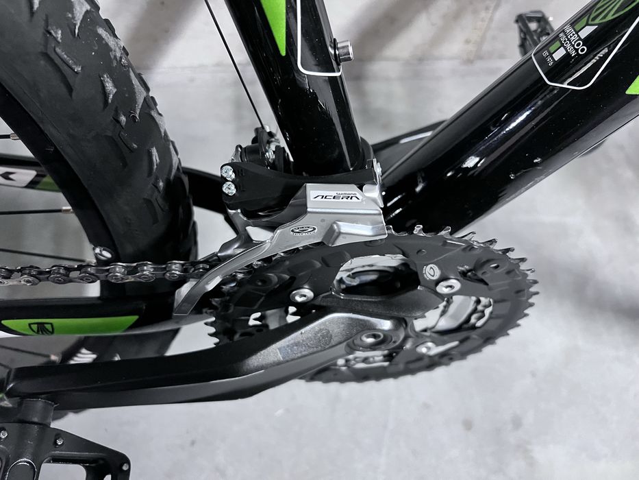 Rower górski Trek 4500 – Shimano Deore, hydraulika, RockShox