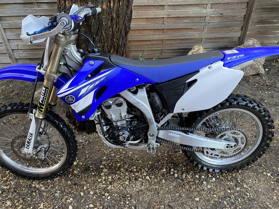 Yamaha YZF 250 (nie sx excf sxf kxf rmz)