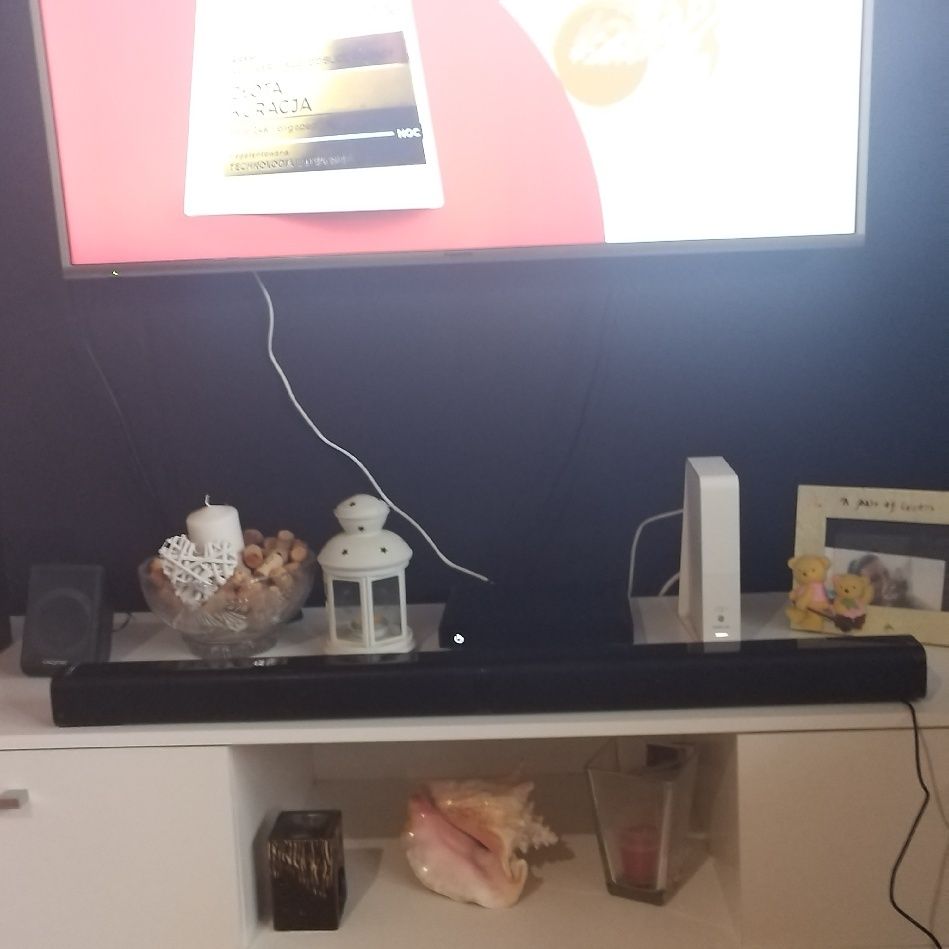 Głośnik bluetooth USB TV LED