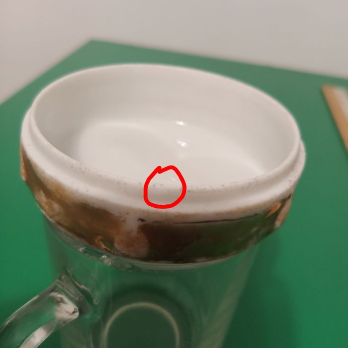 Крышка от чашки топорик Кузнецова