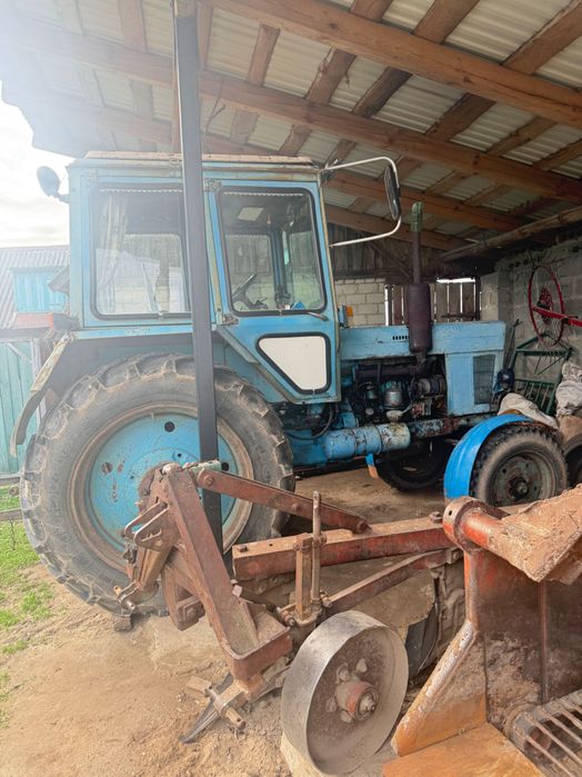 Продам трактор МТЗ-80 та інші СГ агрегати