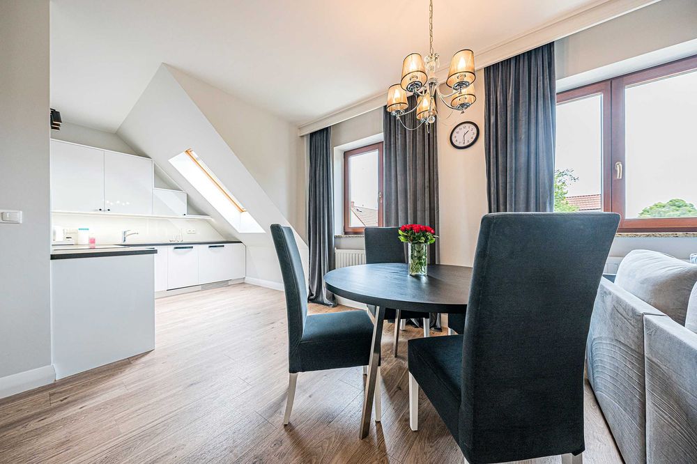 Apartamenty w Willi Martini blisko plaży, parking na posesji w cenie