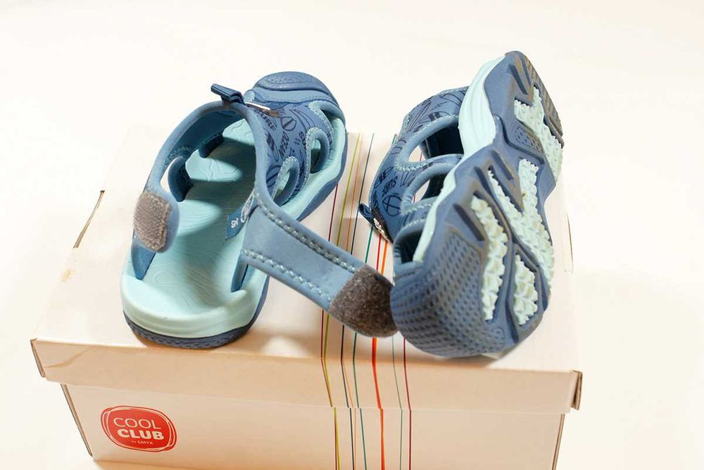 Cool Club, Sandały chłopięce, niebieskie, Born to surf - rozmiar 26