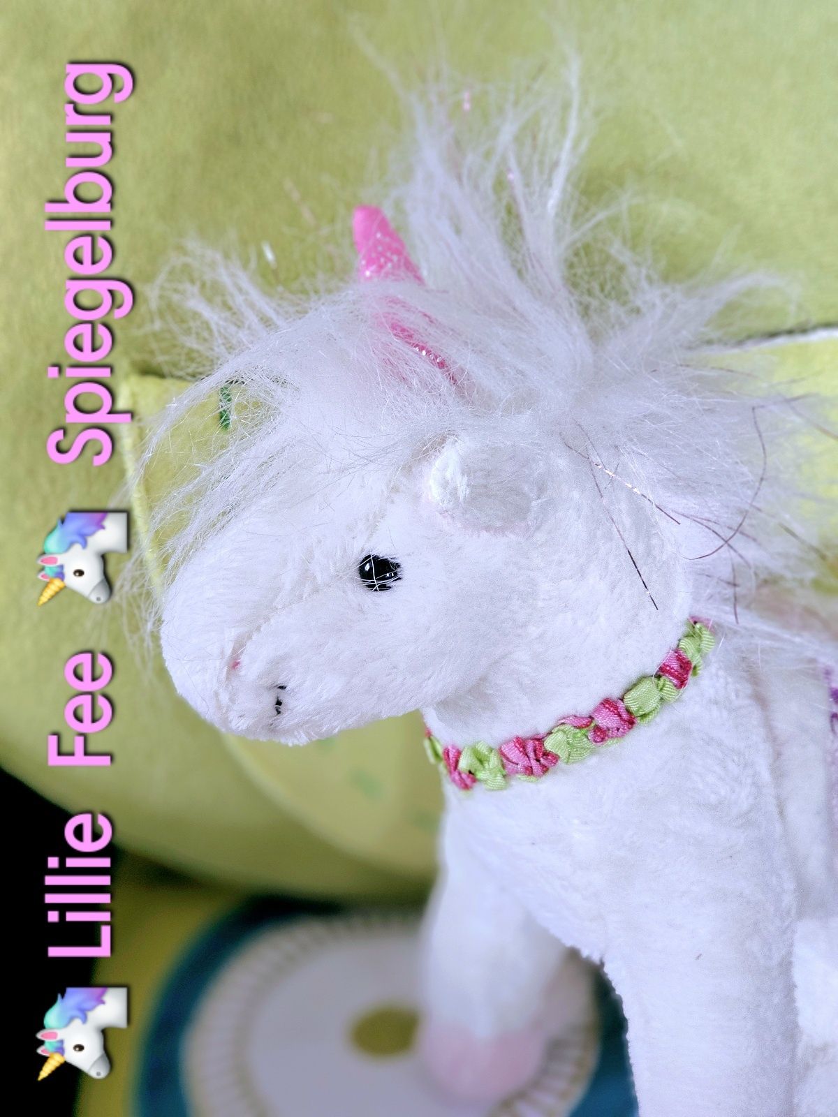 Lillifee Jednorożec Spiegelburg Germany Przytulanka  Bajkowy unicorn