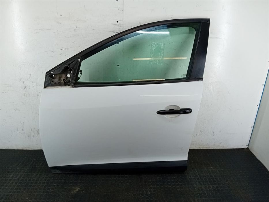 DRZWI PRZÓD LEWY  RENAULT MEGANE III OV369 HATCHBACK