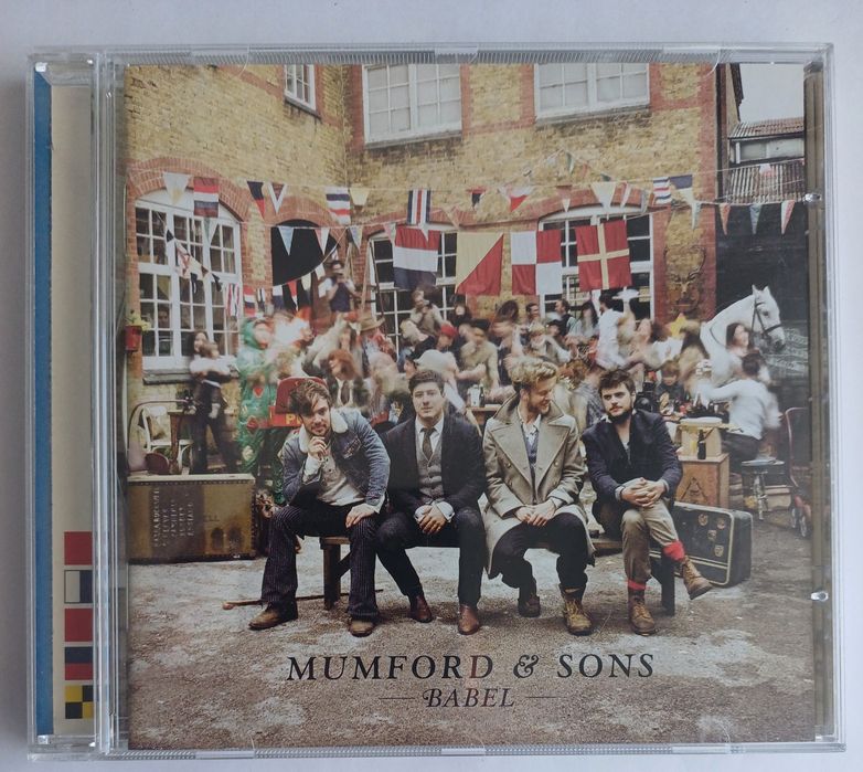 CD Mumford & sons - Babel