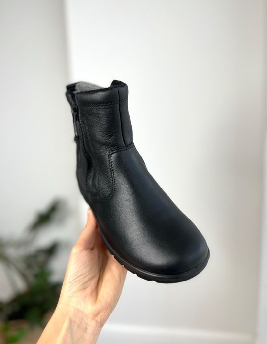 стильные классические ботинки Ecco waterproof. Оригинал ! 35 размер