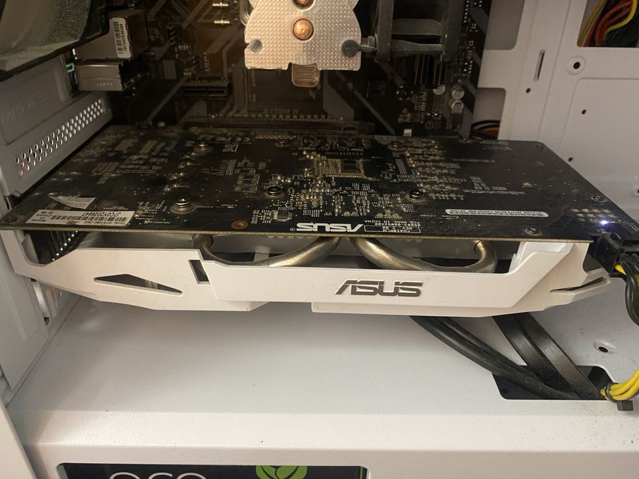 Відеокарта Gtx Nvidia 1060 6 Gb + оператівка Амд 12 gb