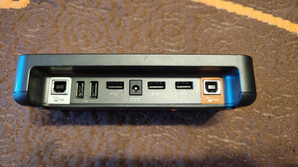 Hub usb komputer 5 portów laptop drukarka dysk zewnętrzny