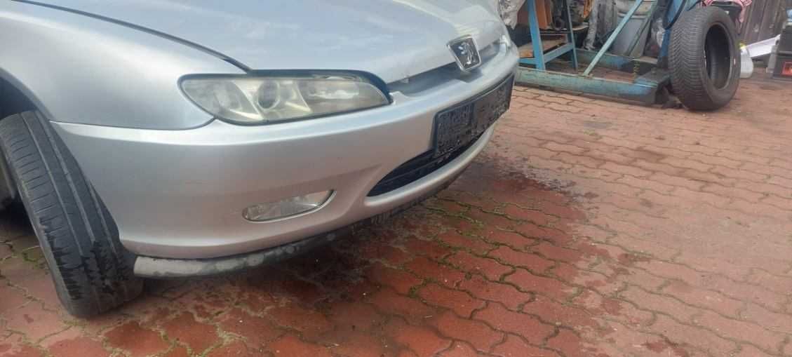 Zderzak przedni peugeot 406 coupe