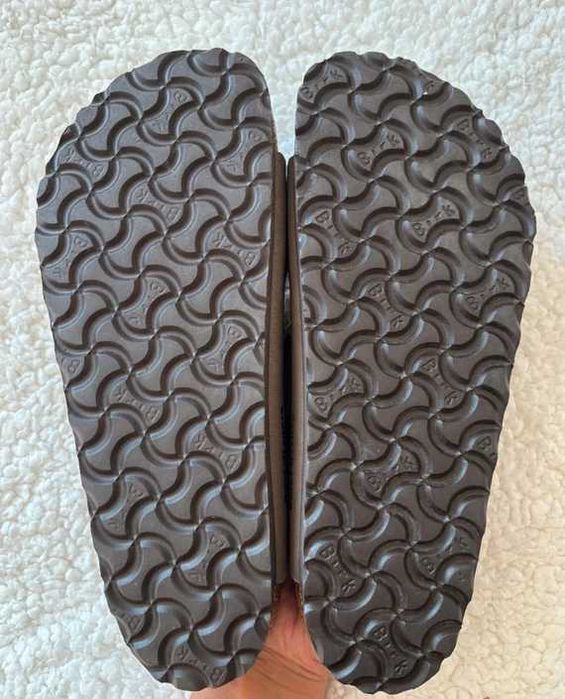 "Buty damskie Trampki"Birkenstock Arizona Birko-Flor Dark Brown R.37